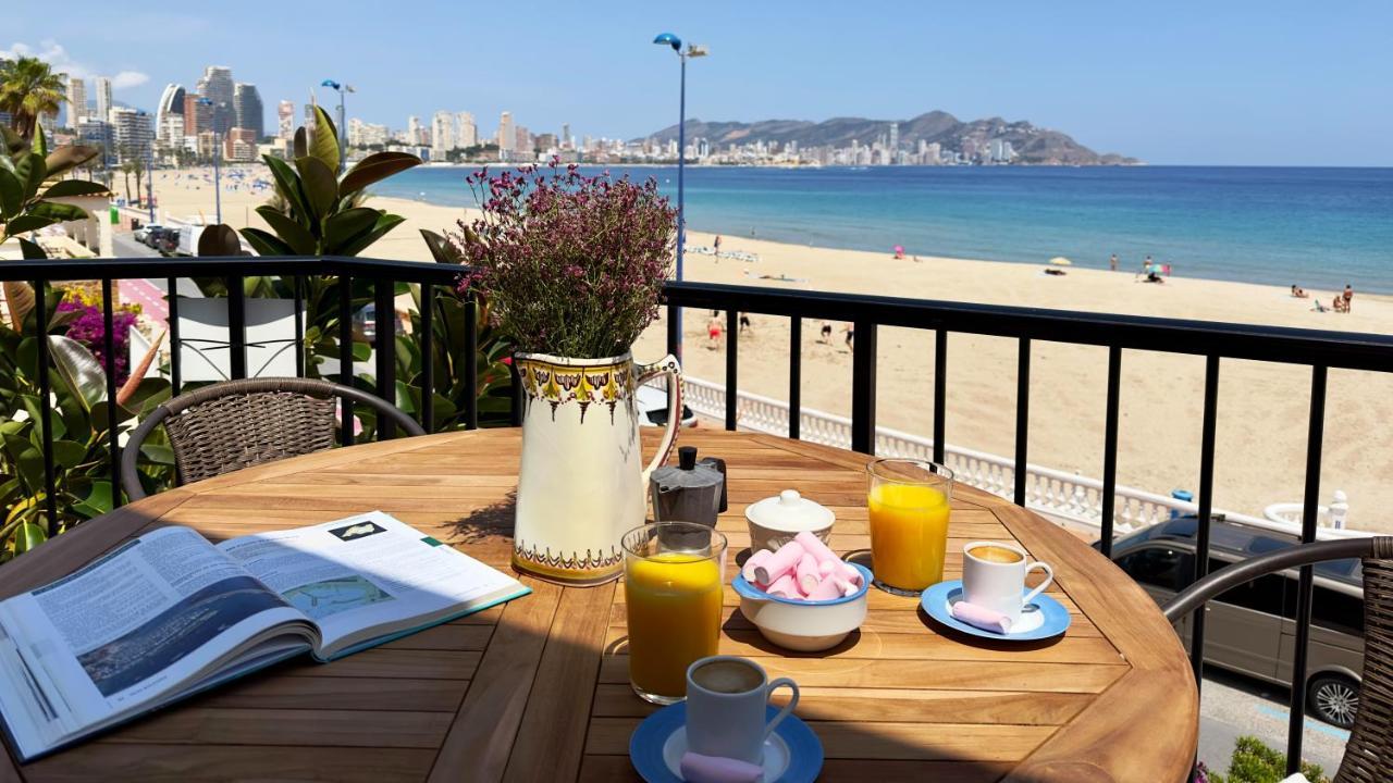 Parralue Beach Front Home Benidorm Exterior foto