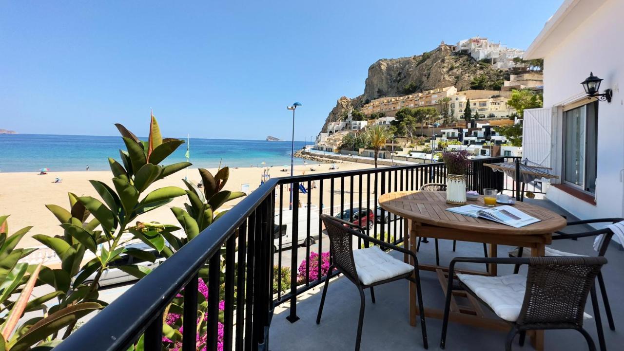 Parralue Beach Front Home Benidorm Exterior foto